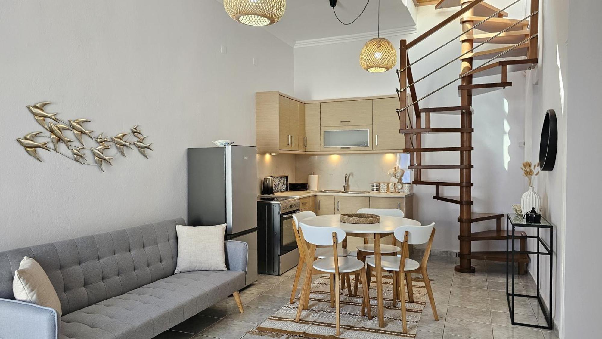 La Casa De Plaka Apartment Plaka  Luaran gambar